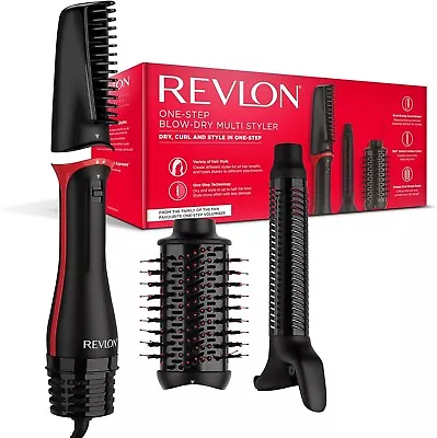 Revlon RVDR5333 One-Step Blow Dry Multi Styler Dry Curl And Style • £44.99