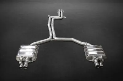 $6555 • Buy Capristo Audi Rs7 Valved Exhaust & Remote Control