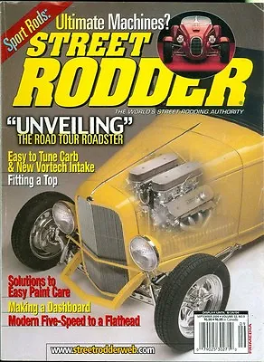 2004 Street Rodder Magazine: Easy To Tune Carb & Vortech Intake/Easy Paint Care • $4.50