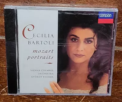 Mozart Portraits W/Cecila Bartoli (CD 1994 BMG) Free Shipping! • $6.99