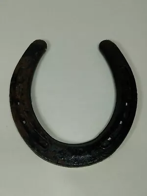 $9.88 • Buy Old Vintage Rusty St Croix Forge Horse Shoe Barn Farm Decor Good Luck 
