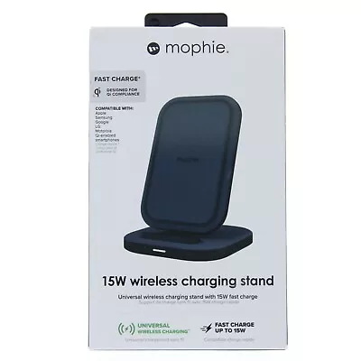 Mophie 15 Watt Wireless Charging Stand For Qi Enabled Devices • $13.99