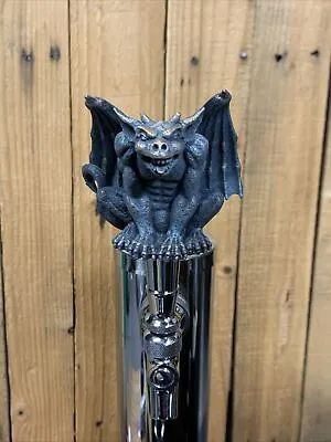 Gargoyle Tap Handle For Beer Keg Kegerator Scary Halloween Mini Knob Pull • $41.99