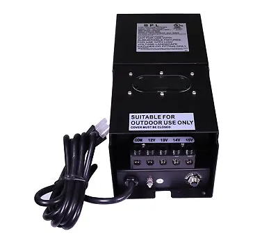 300W Multi-Tap 12-15V Low Voltage Lighting Transformer Landscape Light Metal  • $139