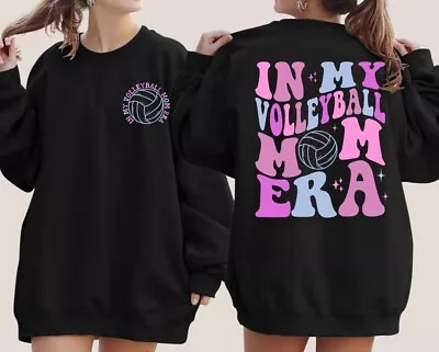 In My Volleyball Mom Era Sweatshirt Volleyball Mom Sweatshirt Volleyball Mom S • $38.99