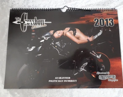 £7.99 • Buy The Crossbow Calendar - 2013, Glamour Calendar