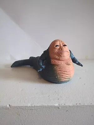 Vintage 1997 Jabba The Hut 9 1/2  Action Figure Star Wars Kenner Lucas Films • $13.50