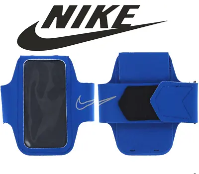 Nike Lightweight Arm Band 2.0 (Game Royal/Silver) Unisex  • $5.99