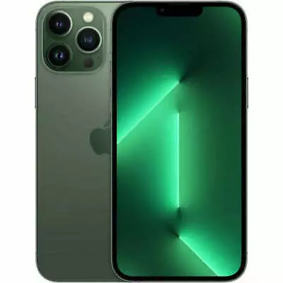 $910 • Buy Apple IPhone 13 Pro Max - 256GB - Alpine Green (Unlocked)