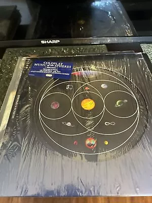 Music Of The Spheres By Coldplay (Record 2021) • $5