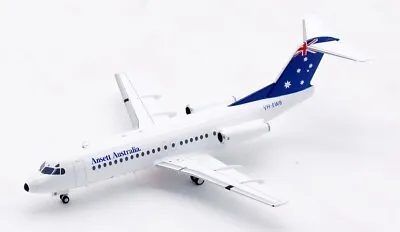 1:200 IF200 Ansett Fokker  F-28-4000 Fellowship VH-EWB W/ Stand • $119.95