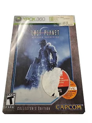 Lost Planet: Extreme Condition Collector's Edition (Xbox 360) Steelbook Complete • $13