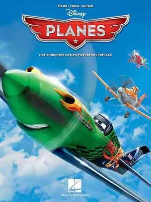 Planes: Music From The Motion Picture Soundtrack (English) Paperback Book • $28.74