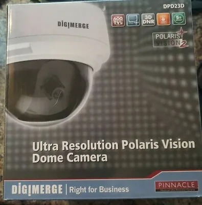 $69.99 • Buy DPD23D DIGIMERGE Ultra Resolution Polaris Vision Dome Camera