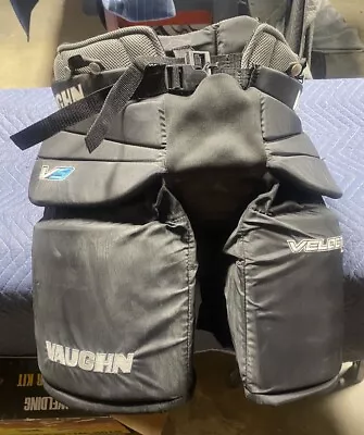 Vaughn Velocity V9 Pro Carbon Senior Goalie Pants - Small - Worn 2-3x • $95