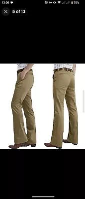 £14.99 • Buy Mens 35  Bell Bottom Flares Trousers 60's 70's - Unused