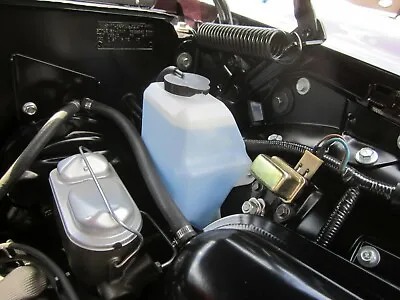 1963-1970 Buick Windshield Washer Jar & Cap. OEM #1234301 1381568 • $67.53