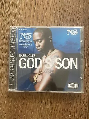 Nas  God’s Son  Old Skool/Hip Hop/Conscious/2002/Thug Rap/CD • £9.99