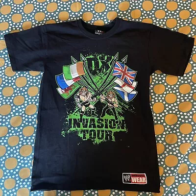 WWE DX INVASION ARMY UNITE TOUR 2009 T SHIRT OFFICIAL D GENERATION X Approx 36” • £7.99