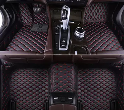 For Mercedes-Benz SLK-Class Luxury Custom Car Floor Mats Waterproof Liners Mats • $46.68
