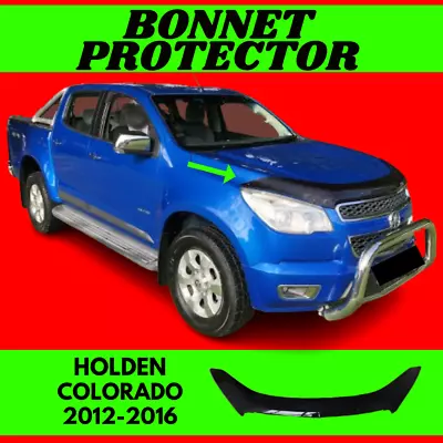 For Holden Colorado RG Ute (12-16) Bonnet Protector Panels Guard Hood Shield Z71 • $79.99