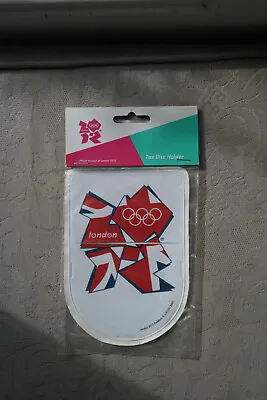 London Olympics 2012 Car Tax Disc Holder • £5