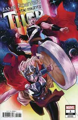 Jane Foster And The Mighty Thor #1 Cover D 1:25 Incentive Martin Coccolo Var 1st • $28