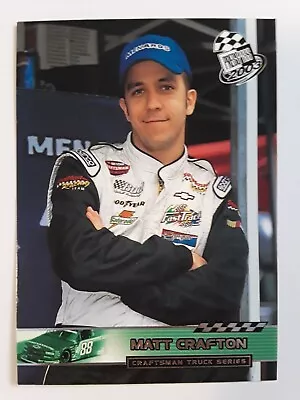 2003 Press Pass Matt Crafton #46 Nascar Craftsman Truck Series Racing Card  • $1.75