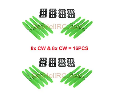 HQ Prop 5030 5x3 GREEN MultiRotor Propeller CW CCW (TOTAL 16PCS) FREE SHIP • $6.99