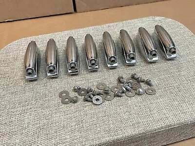 Gretsch 60s Vintage Round Badge Snare Drum Lug Set 8 Lugs And Shell Screws • $74.99