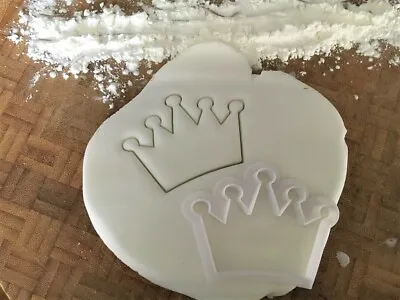 £4.29 • Buy Princess Crown Cookie Cutter / Fondant / Icing
