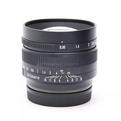 Shichikosho 7Artisans 50Mm F0.95 For Sony E/Aps-C Black Lens Interchangeable • $236.07