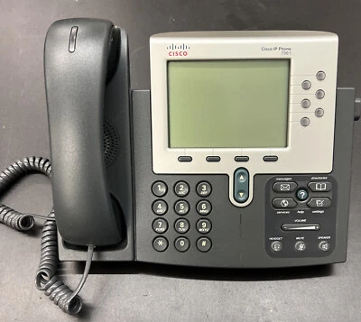 $13.59 • Buy Cisco CP-7961G Unified IP Business Office Phone 