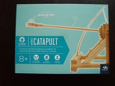 NEW ~ D.I. WISE Collection Da Vinci's Catapult - Build It Yourself ~ Ages 8+ • $14.99