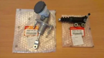 HONDA Genuine OEM S2000 S2K AP1 00-03 Clutch Master Cylinder & Slave Set • $243.12