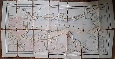 Verplanck Colvin Adirondack Survey 1897 Vol Two 15 Maps • $599