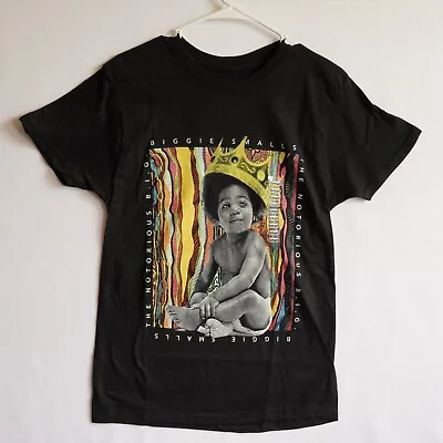 $19.95 • Buy The Notorious BIG Biggie Album Tee Rap Hip Hop T-Shirt Black Men's Size S M L XL