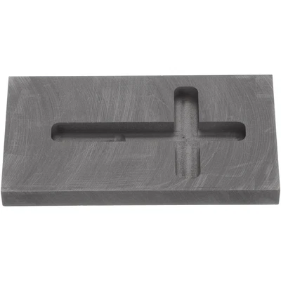 £7.67 • Buy Graphite Casting Melting Ingot Metal Molds Casting Cross Mold Love
