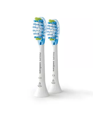 $44.95 • Buy New Philips Sonicare C3 Premium Plaque Defence White Toothbrush Heads - 2 Pack