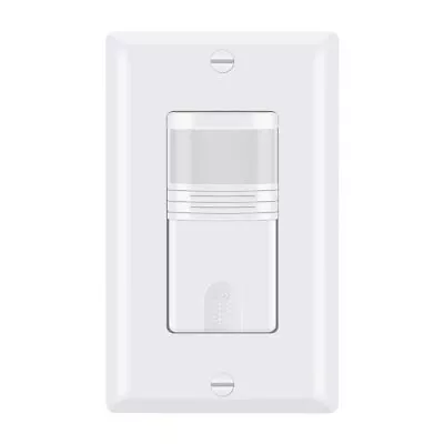 ECOELER 3Way Motion Sensor Light Switch PIR In Wall Sensor Switch • $18.32