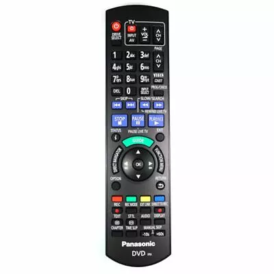 Genuine Panasonic DMR-XW380EFK Blu-Ray Remote Control • $165.76