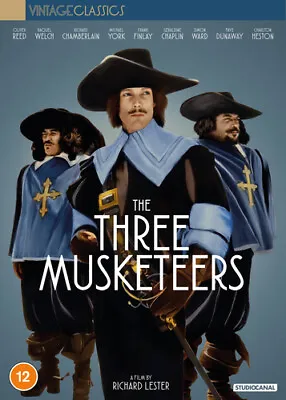 The Three Musketeers DVD (2023) Oliver Reed Lester (DIR) Cert 12 Amazing Value • £6.78