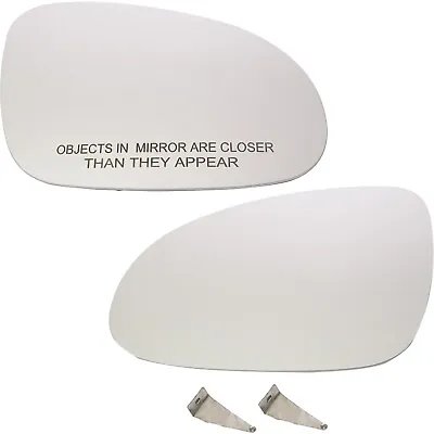$26.47 • Buy Pair Mirror Glasses Set Of 2 Driver & Passenger Side Heated For VW Left Right CC
