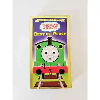 Thomas & Friends Best Of Percy VHS 1990s VHS • $5