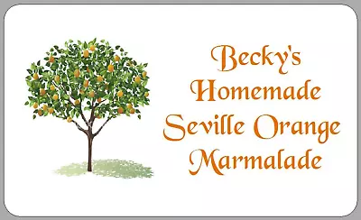 £2.70 • Buy Personalised Jam Pot Jar Labels Homemade Preserves Stickers Various Fruit Photos