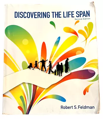 Discovering The Life Span - Second Edition - Robert S. Feldman - Book • $5.99