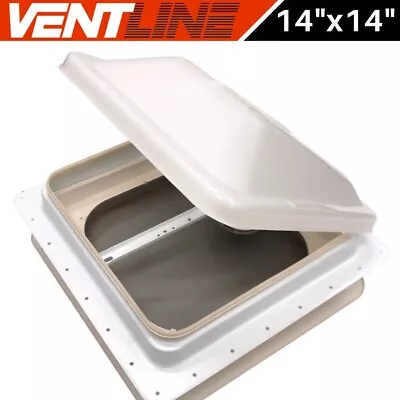 Coast Caravan Roof Vent Hatch 14  X 14  355mm X 355mm Ventline RV Sky Light • $115