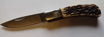 MASONIC FREEMASON 32 Spes Mea In Deo Est Folding Knife Scottish Rite • $55