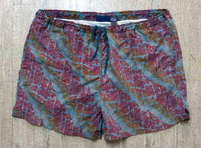 Vintage Fremantle Action Wear Swim Trunks Large 38-40 Geometric Board Shorts • $24.99