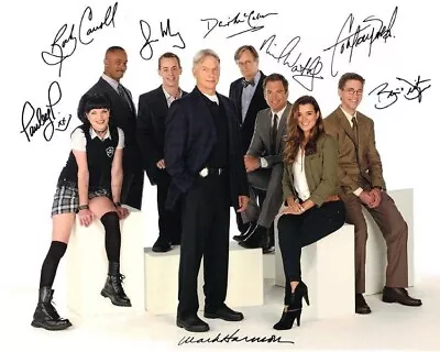 REPRINT - NCIS TV Show Mark Harmon Cast Autographed Signed 8 X 10 Photo RP • $6.99